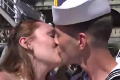 Videos show USS Lincoln service members reuniting with loved ones after historic deployment