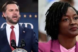 Vance says Senate candidate Angie Nixon doesn't belong in America
