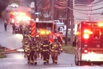 Watch: Bodycam footage shows Virginia police's heroic response to house fire as man trapped
