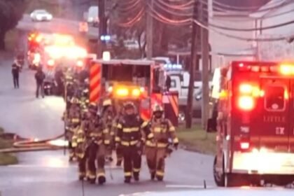 Watch: Bodycam footage shows Virginia police's heroic response to house fire as man trapped