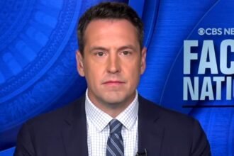 Zach Lahn, Iowa's GOP governor candidate, says the state's farmers "really have a problem"