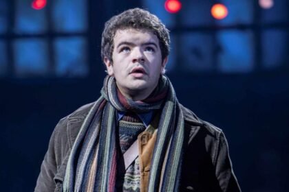 Gaten Matarazzo on life after Stranger Things as he makes West End debut