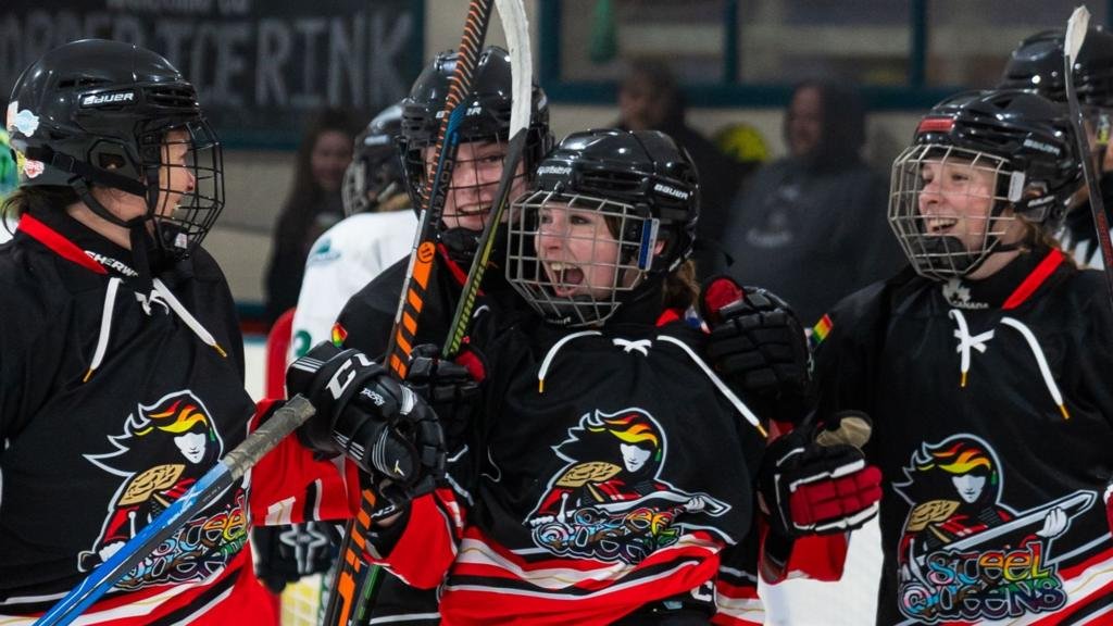 Steel Queens forge ice hockey history and inspire new generation