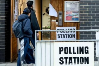 Polls close in Holborn and St Pancras by-election