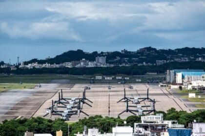 US Marine arrested over murder of woman in Okinawa, Japan