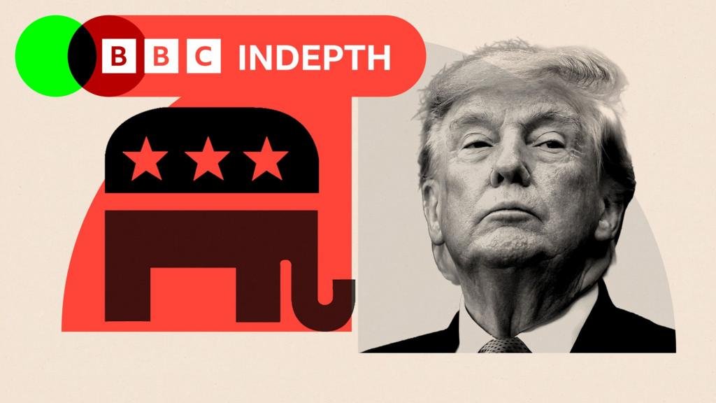 The Republican candidates walking a Trump tightrope