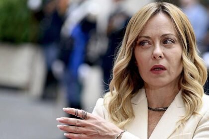 Italian PM files to trademark her voice against AI threats