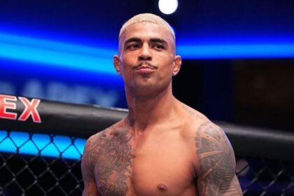 Former UFC security guard Everett wins fighter contract