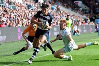 Rees-Zammit stars as Bristol power past Northampton