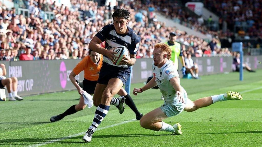 Rees-Zammit stars as Bristol power past Northampton