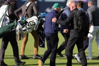 Celtic condemn fan protest as Desmond targeted at Alfred Dunhill