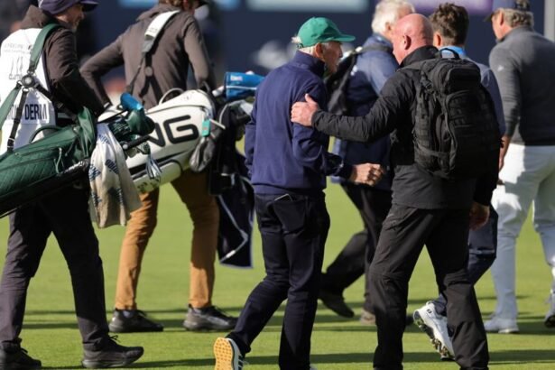 Celtic condemn fan protest as Desmond targeted at Alfred Dunhill