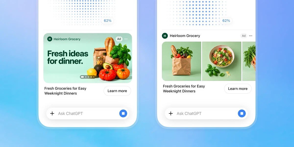 OpenAI is sticking more ads in ChatGPT