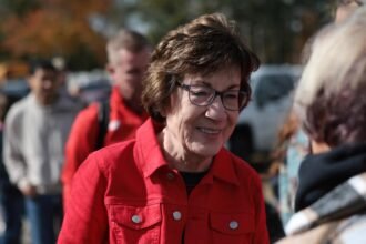 GOP candidates split on Trump in key Senate and governor debates