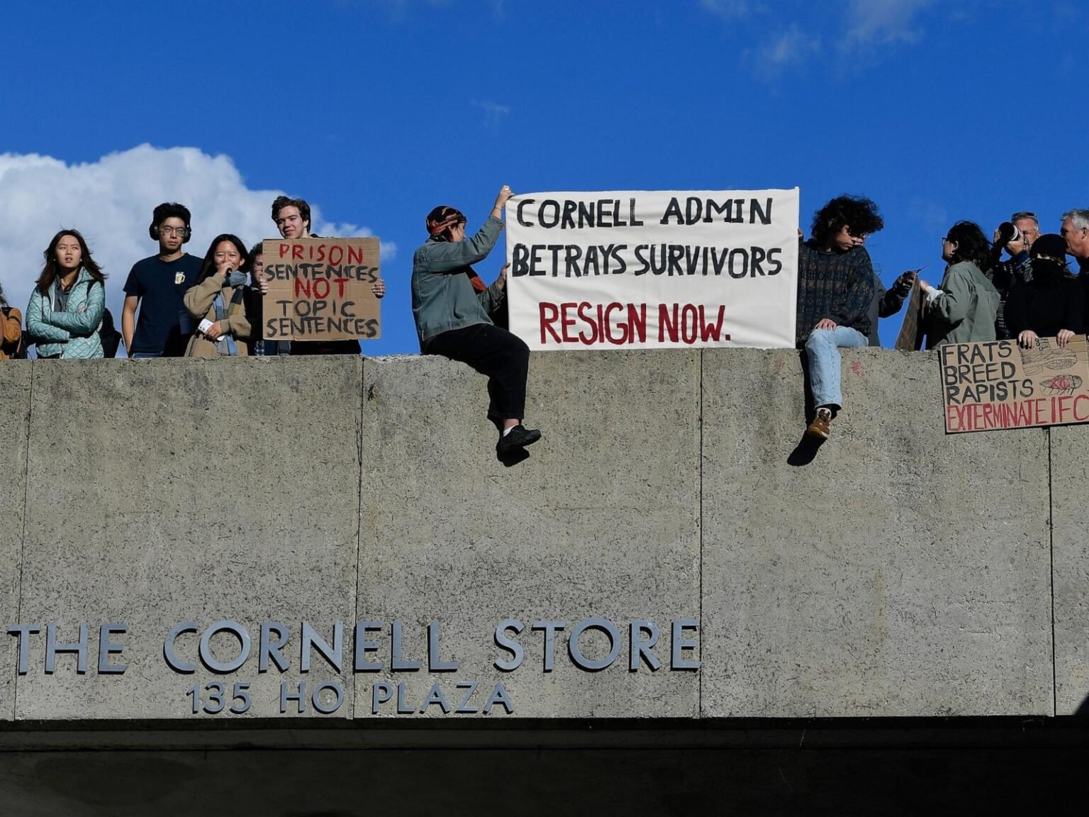 2nd accused Cornell student wants New York AG removed from Jane Doe case