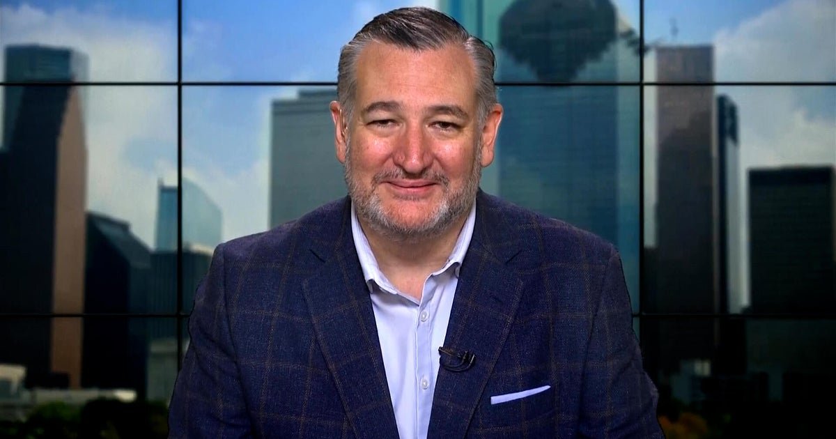 Extended interview: Ted Cruz on NIL legislation, Paxton-Talarico, Trump's approval rating and more