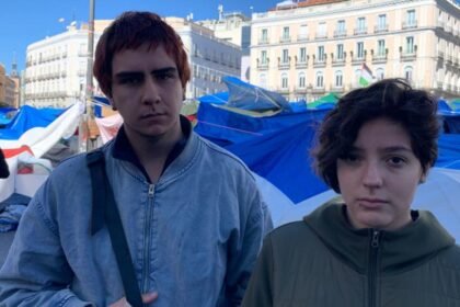 Protesters blame 'vulture funds' for Spain's housing crisis