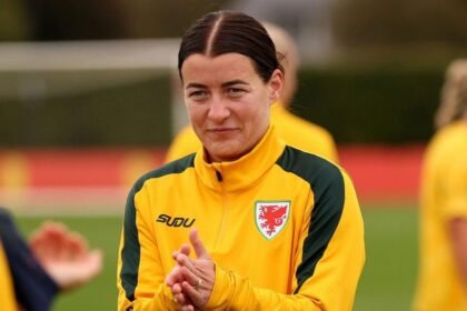 Wales captain James has World Cup on her mind