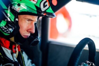 How Britain's Evans defied history to join rallying greats