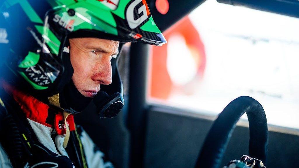 How Britain's Evans defied history to join rallying greats