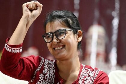 Meet India's feisty Gen Z protester who is taking on Modi