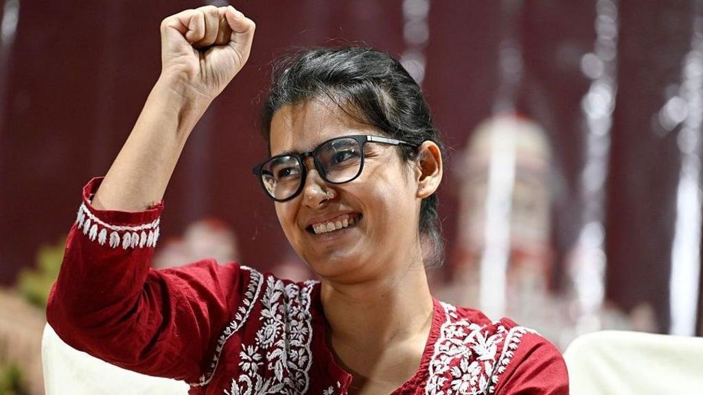 Meet India's feisty Gen Z protester who is taking on Modi