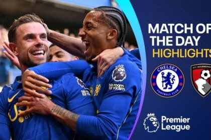 Henderson scores twice as five-star Chelsea thrash Bournemouth