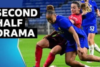 Late drama as Chelsea draw away at Lyon