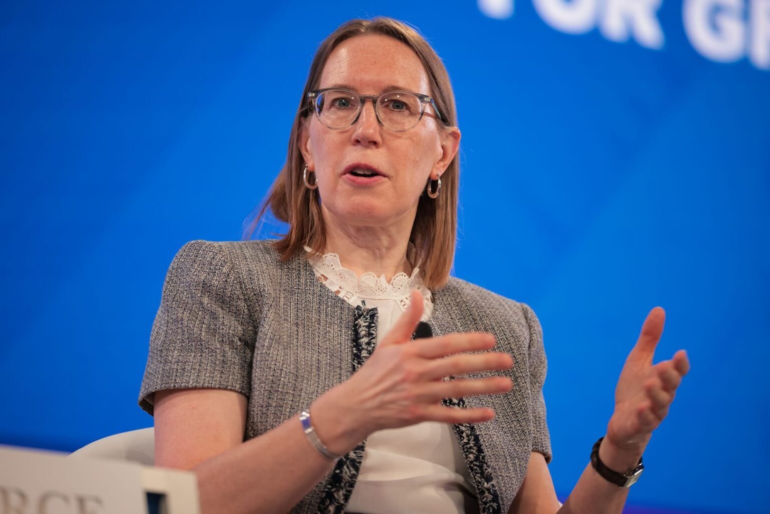 America at a crossroads: Commissioner Peirce’s parting challenge
