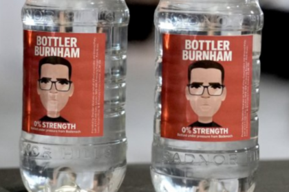 Artist 'taking legal advice' over Tories' use of Andy Burnham portrait