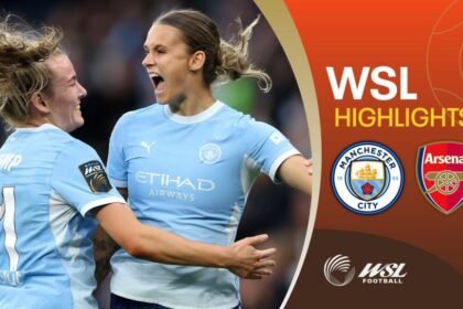 Man City fight back to beat struggling Arsenal