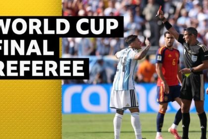 What's it like to be the World Cup final referee?