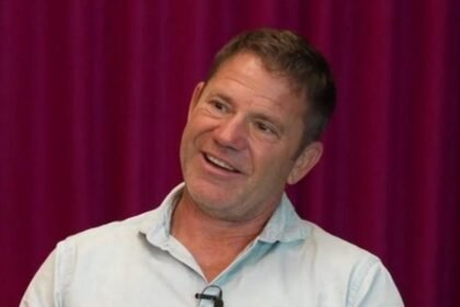 Backshall makes nature 'cool' to inspire children
