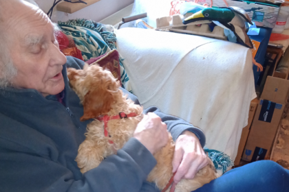 Catching scabies in hospital meant my husband was labelled an environmental hazard when he died