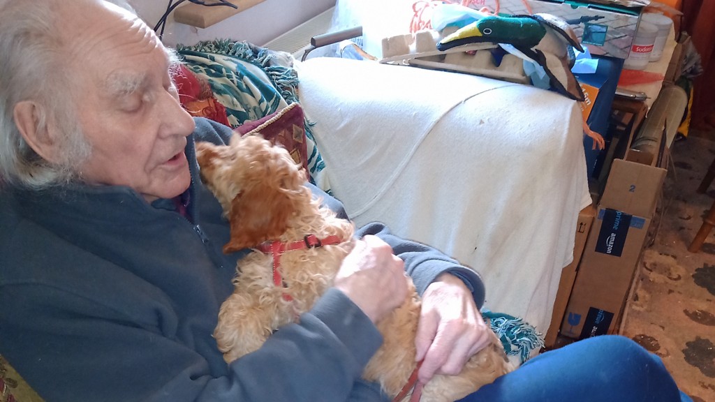Catching scabies in hospital meant my husband was labelled an environmental hazard when he died