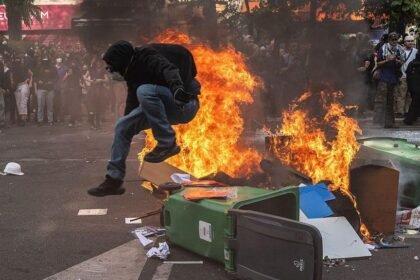 'Everyone hates the police' – what France's school protests reveal about a divided nation