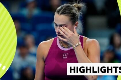 Sabalenka crashes out of China Open after defeat by Bartunkova