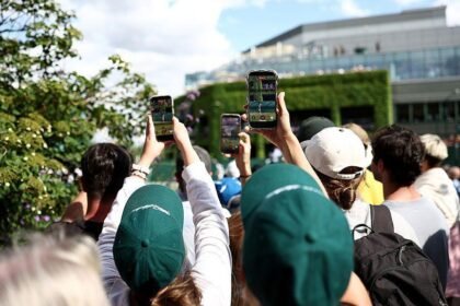 Wimbledon boss jokes military would love to 'sort out' influencers