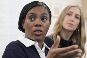 Tories pledge to scrap £100,000 childcare 'cliff edge'