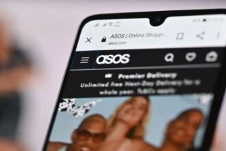 ASOS app users receive notifications from hackers in apparent breach
