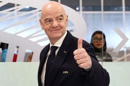 Will anyone stop re-election of Infantino as Fifa president?