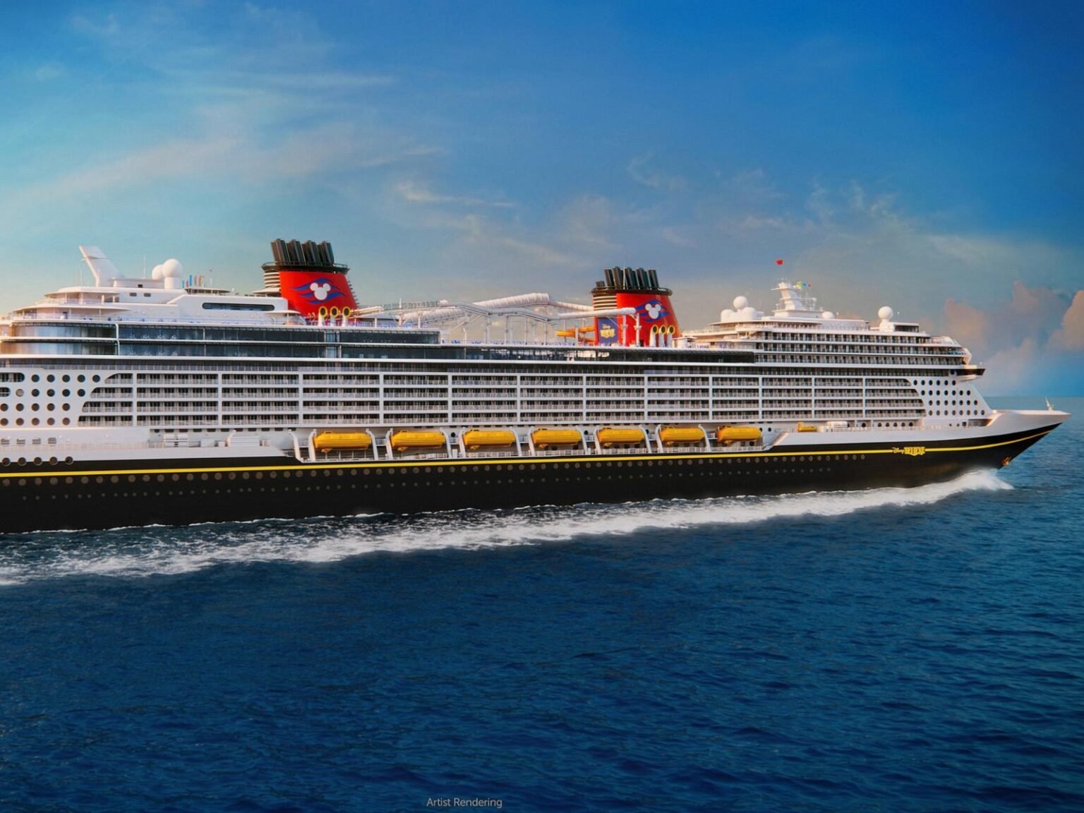 Disney Believe sets sail from Florida in December 2027