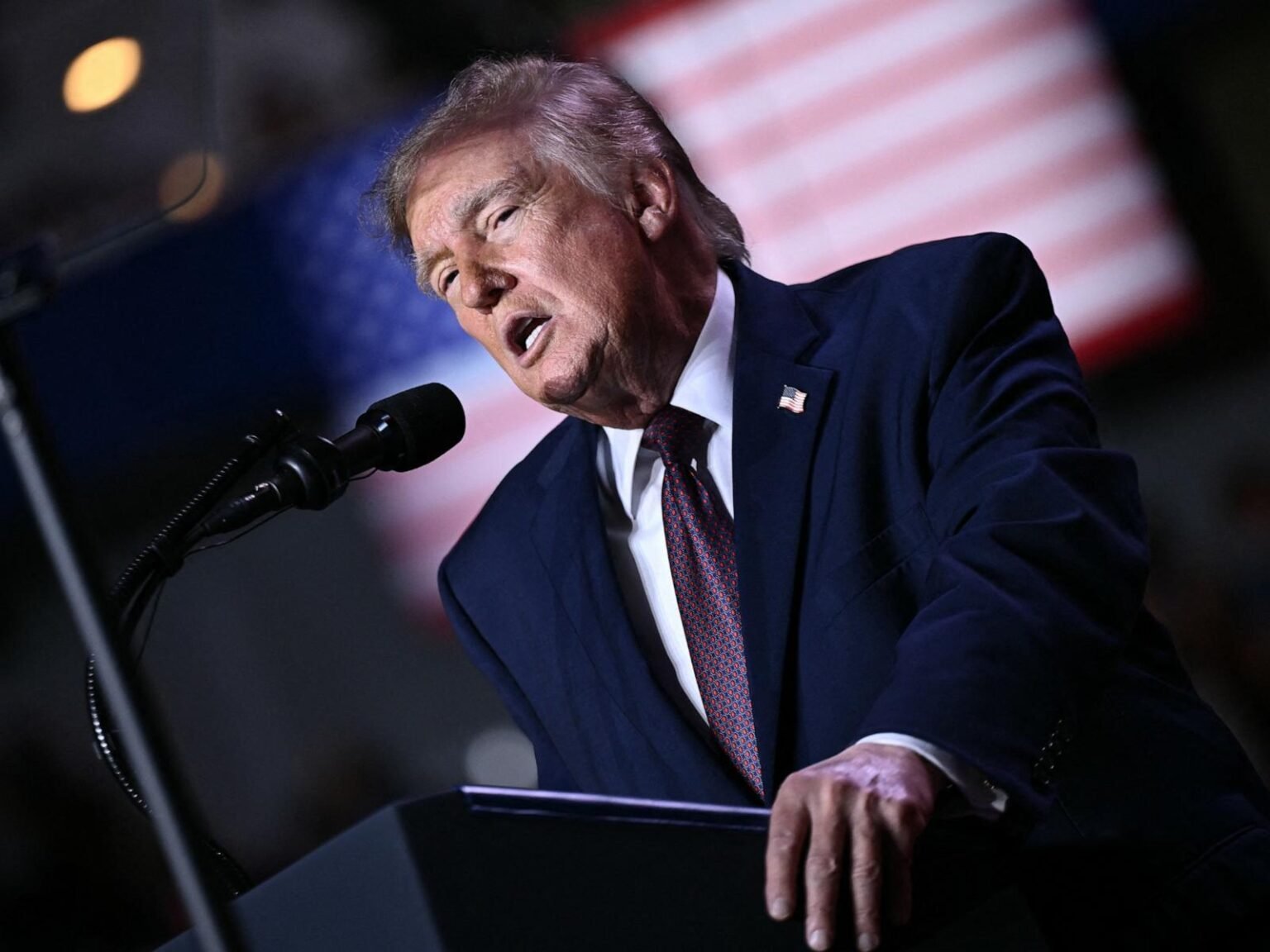 President Donald Trump announces creation of 'Super Intelligence Force' AI task force