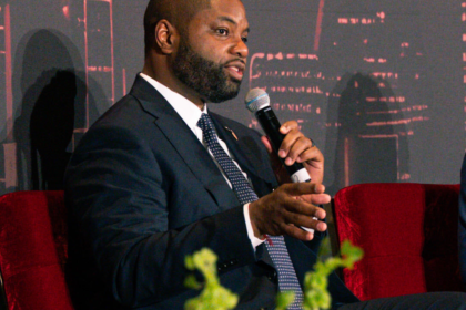 Florida GOP governor candidate Byron Donalds courts skeptic Black voters