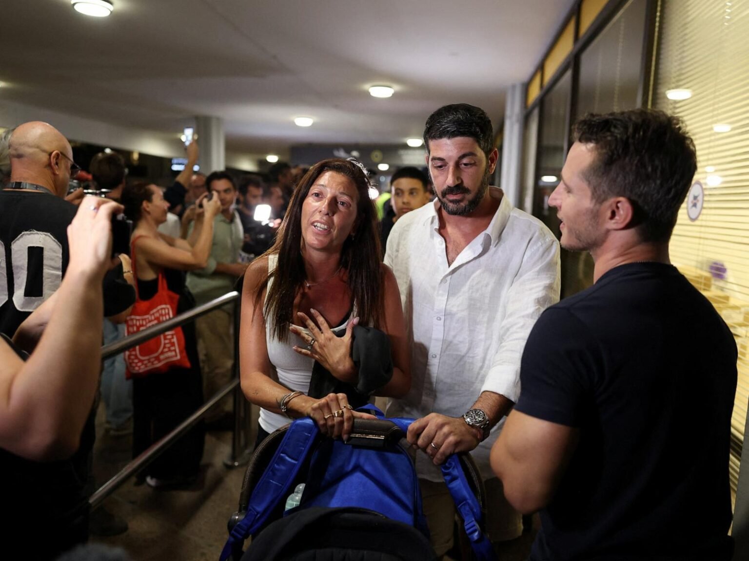 Tel Aviv flight passengers recount harrowing moments during mid-air attack