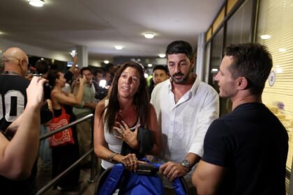 Tel Aviv flight passengers recount harrowing moments during mid-air attack