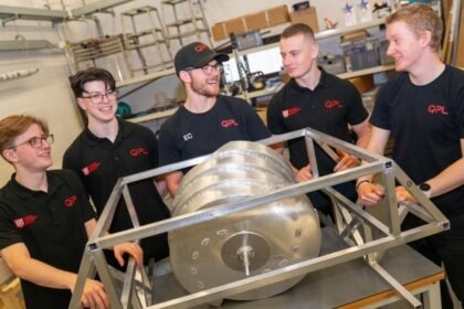 Students blast off to US for Nasa robotics competition