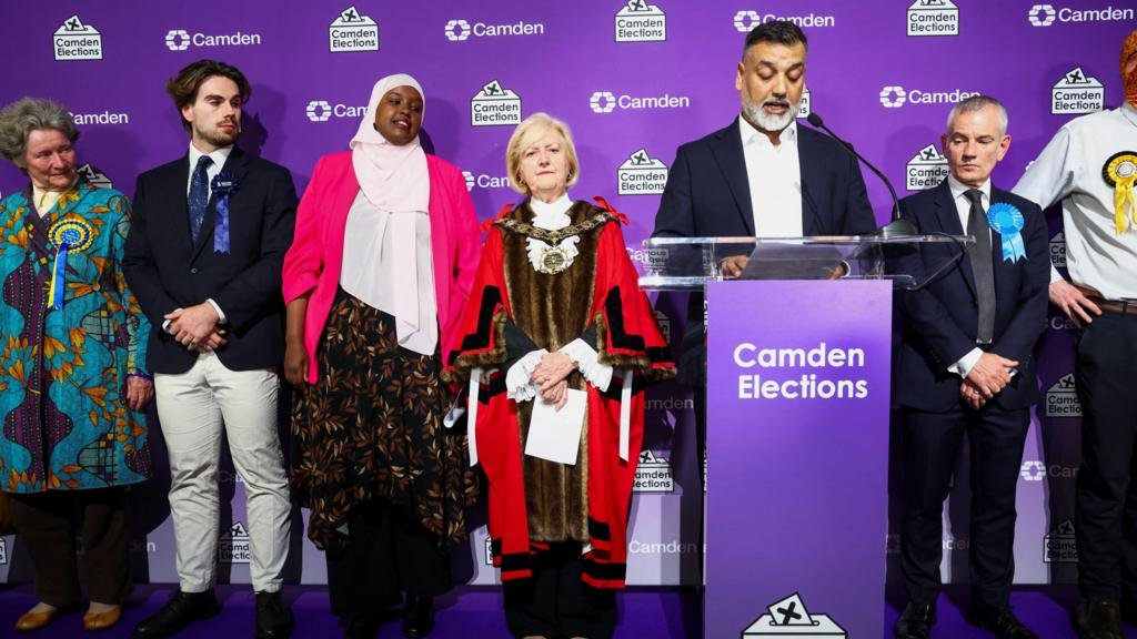 Moment Labour MP wins Holborn and St Pancras by-election