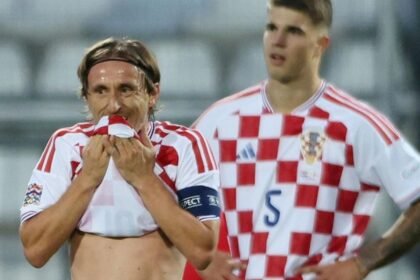 Modric 'ashamed' of Croatia's 'catastrophic night'