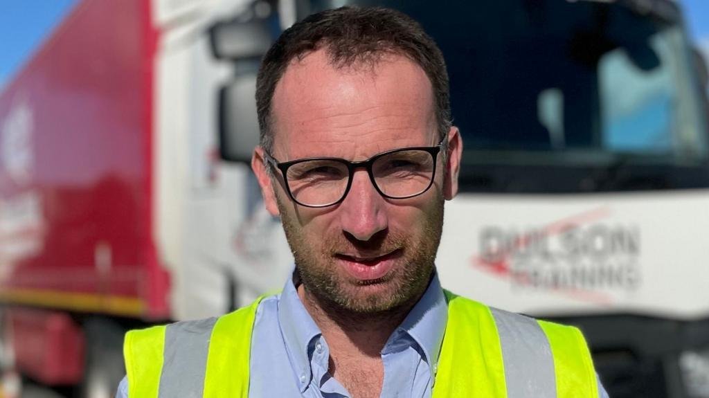 Lorry training firm 'riding out' record diesel price